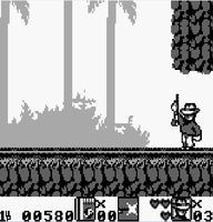 une photo d'Ã©cran de Jurassic Park Part 2 - The Chaos Continues sur Nintendo Game Boy